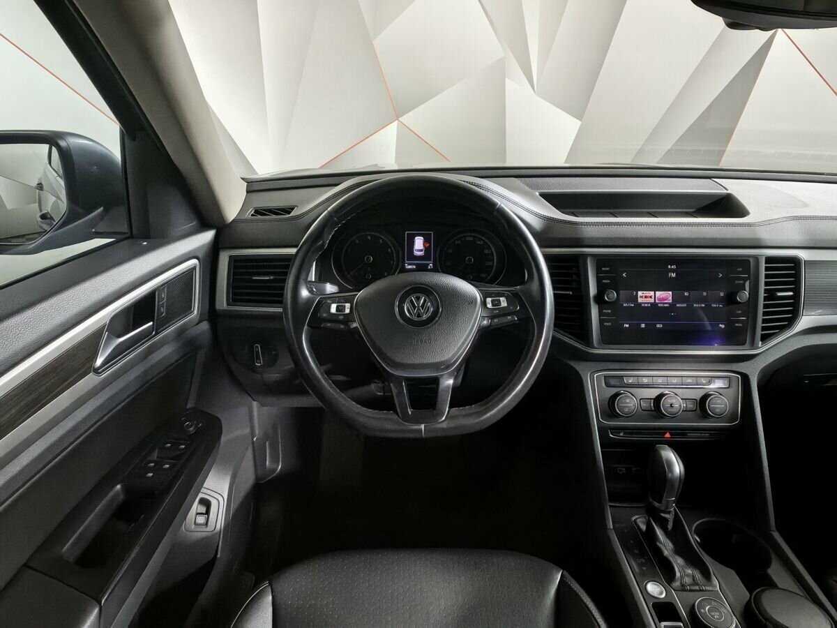 Volkswagen Teramont с пробегом — 2019 год. Фото: #14