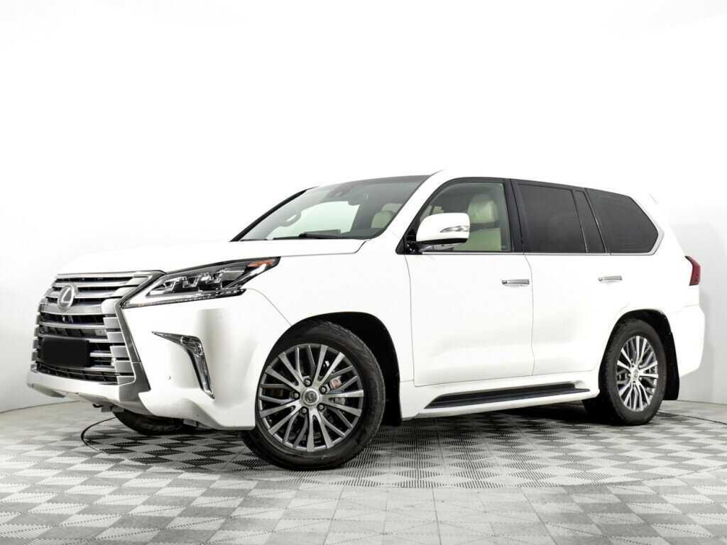 Lexus LX с пробегом — 2020 год. Посмотреть фото