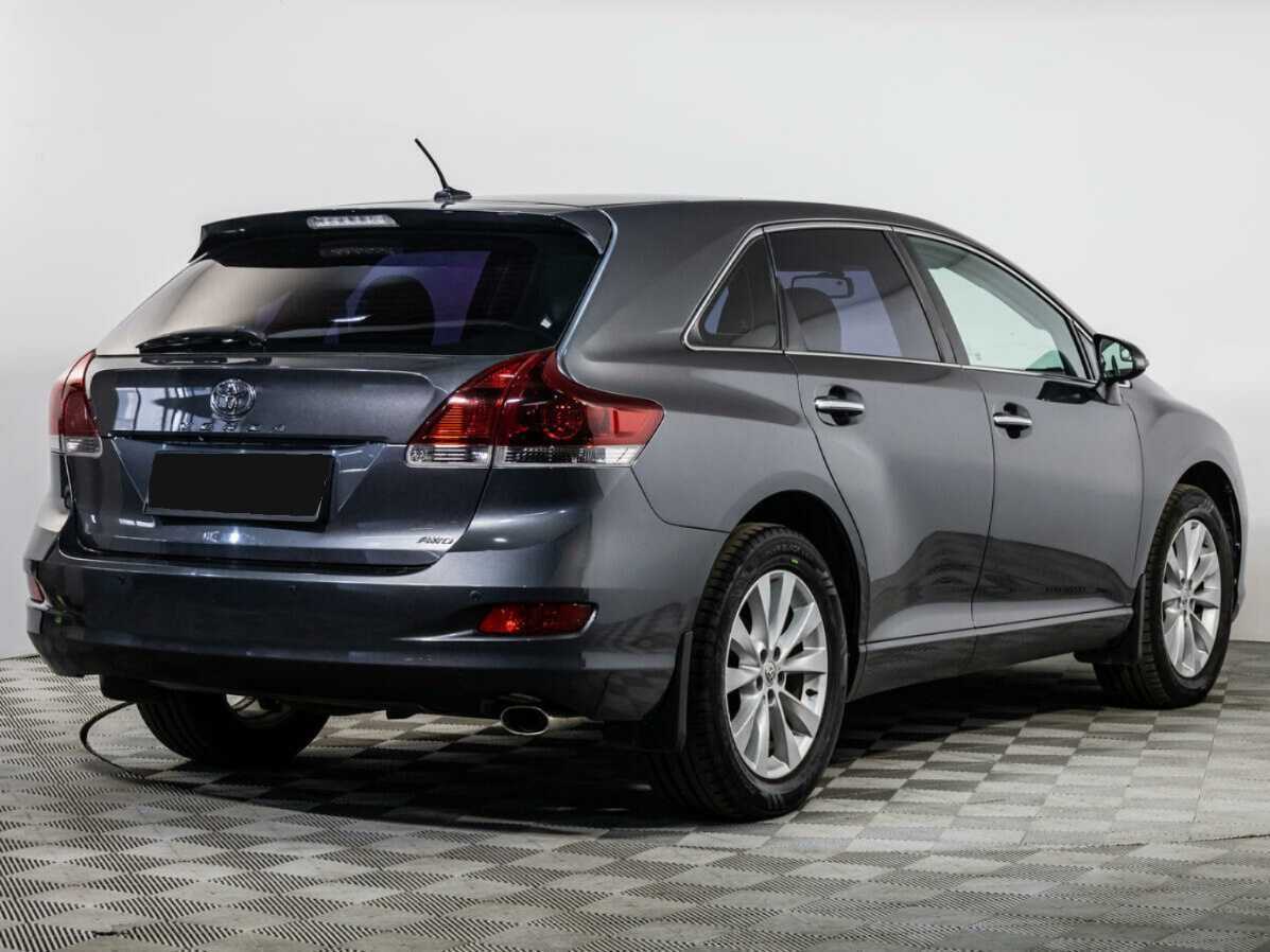 Toyota Venza с пробегом — 2013 год. Фото: #3