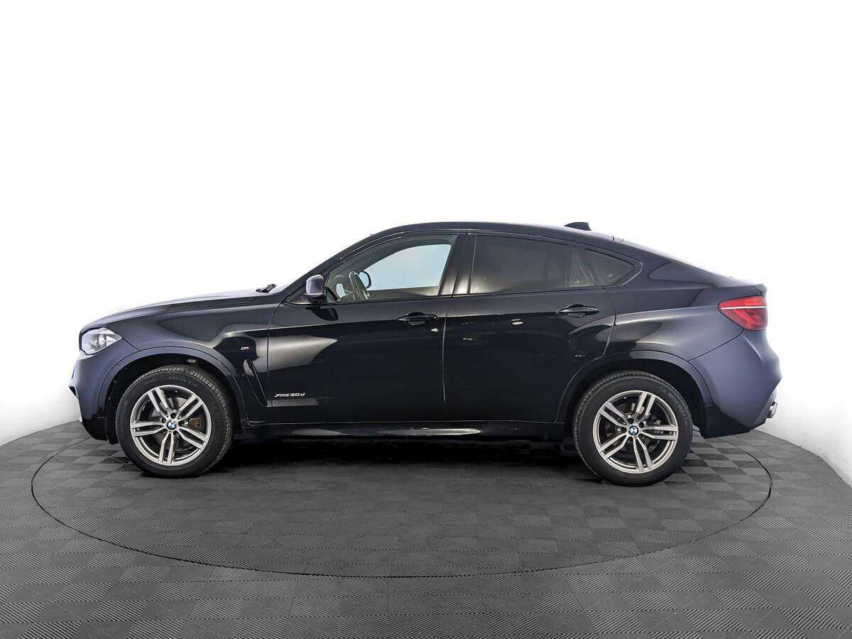 BMW X6 с пробегом — 2018 год. Фото: #7