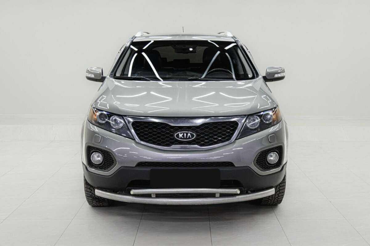 Kia Sorento с пробегом — 2011 год. Фото: #1