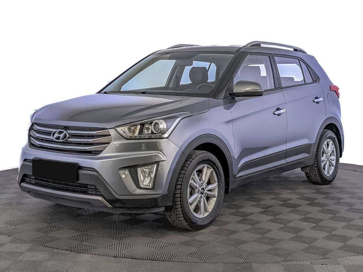 Hyundai Creta с пробегом — 2019 год. Фото: #0