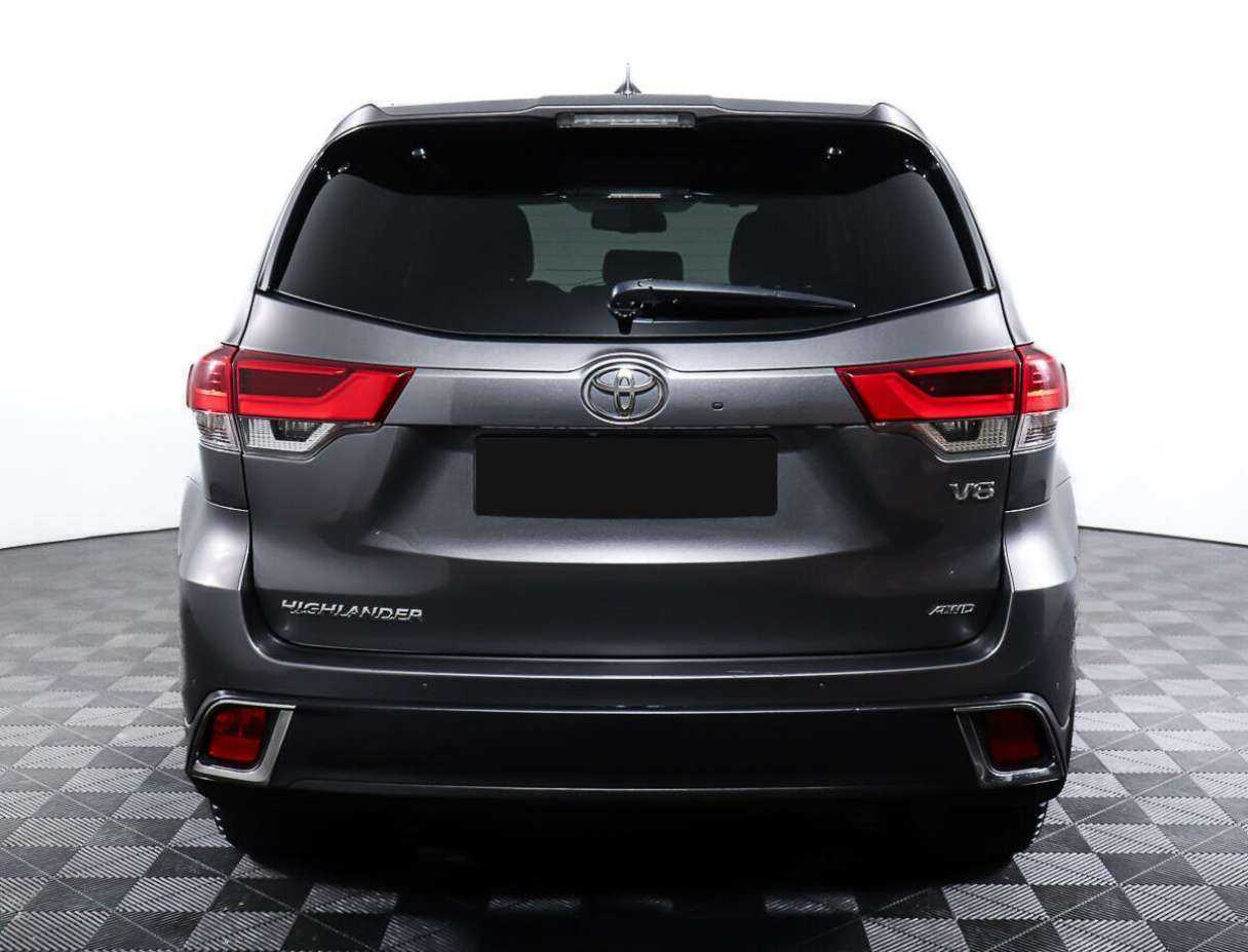 Toyota Highlander с пробегом — 2019 год. Фото: #5