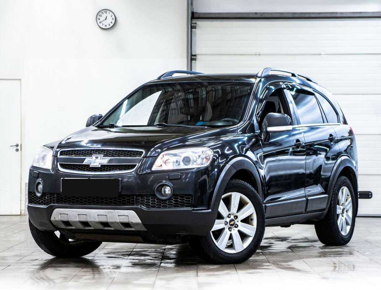 Chevrolet Captiva с пробегом — 2008 год. Посмотреть фото