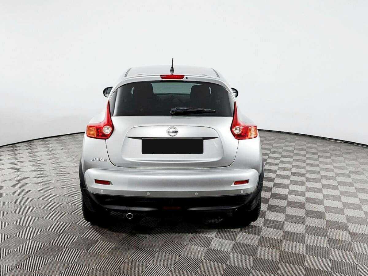 Nissan Juke с пробегом — 2013 год. Фото: #4