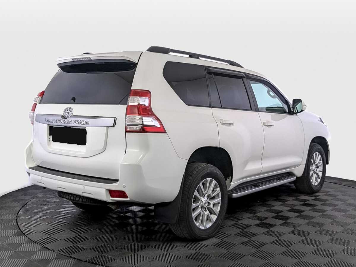 Toyota Land Cruiser Prado с пробегом — 2016 год. Фото: #4