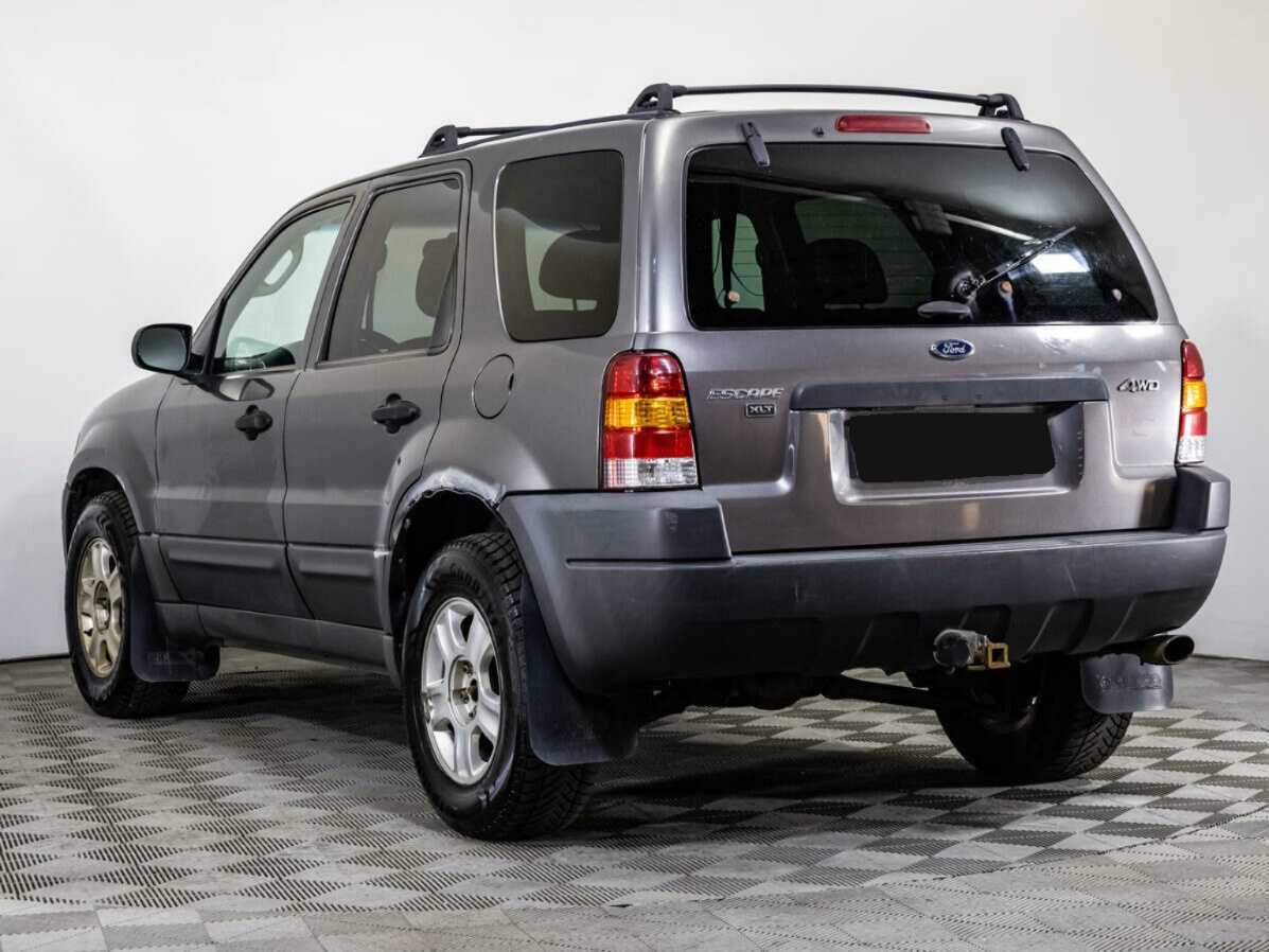 Ford Escape с пробегом — 2002 год. Фото: #6