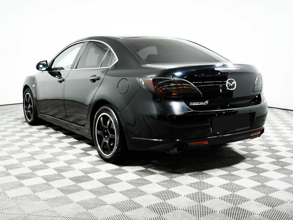 Mazda 6 с пробегом — 2008 год. Фото: #6