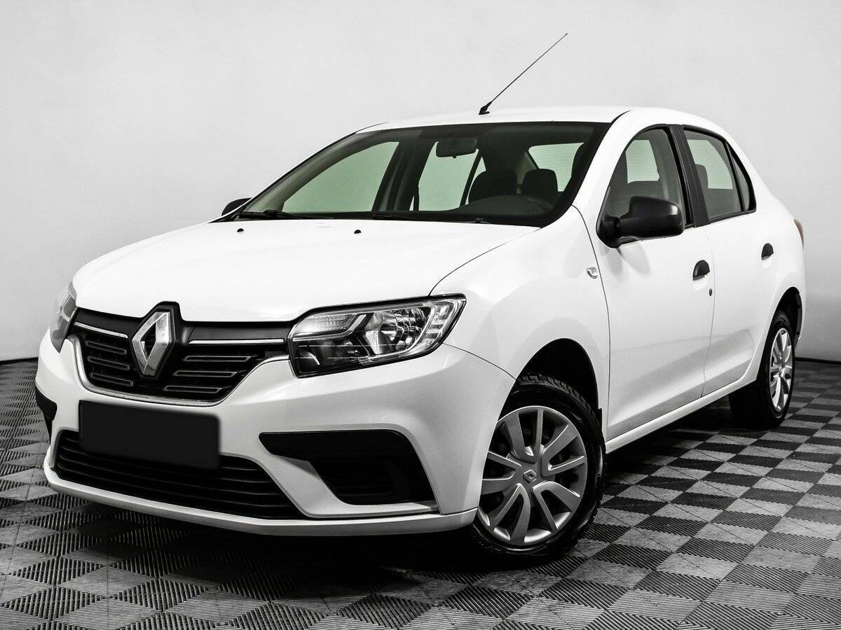 Renault Logan с пробегом — 2020 год. Фото: #0