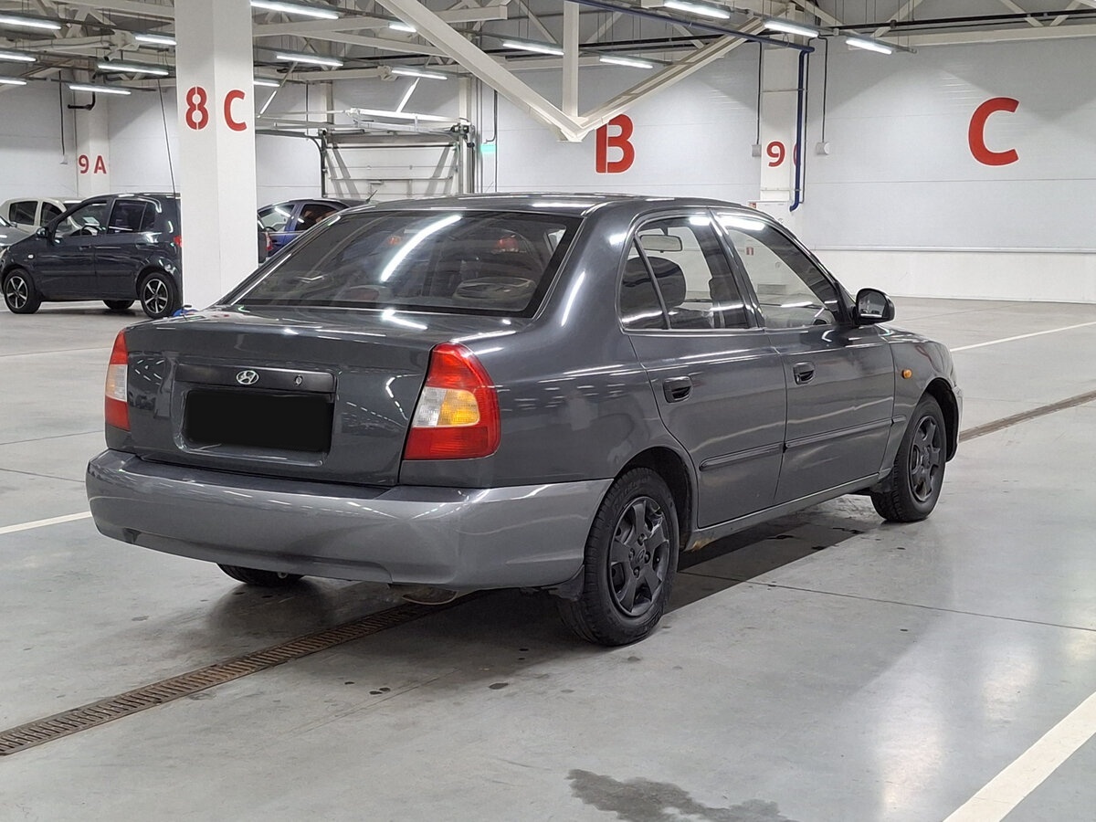 Hyundai Accent с пробегом — 2008 год. Фото: #4