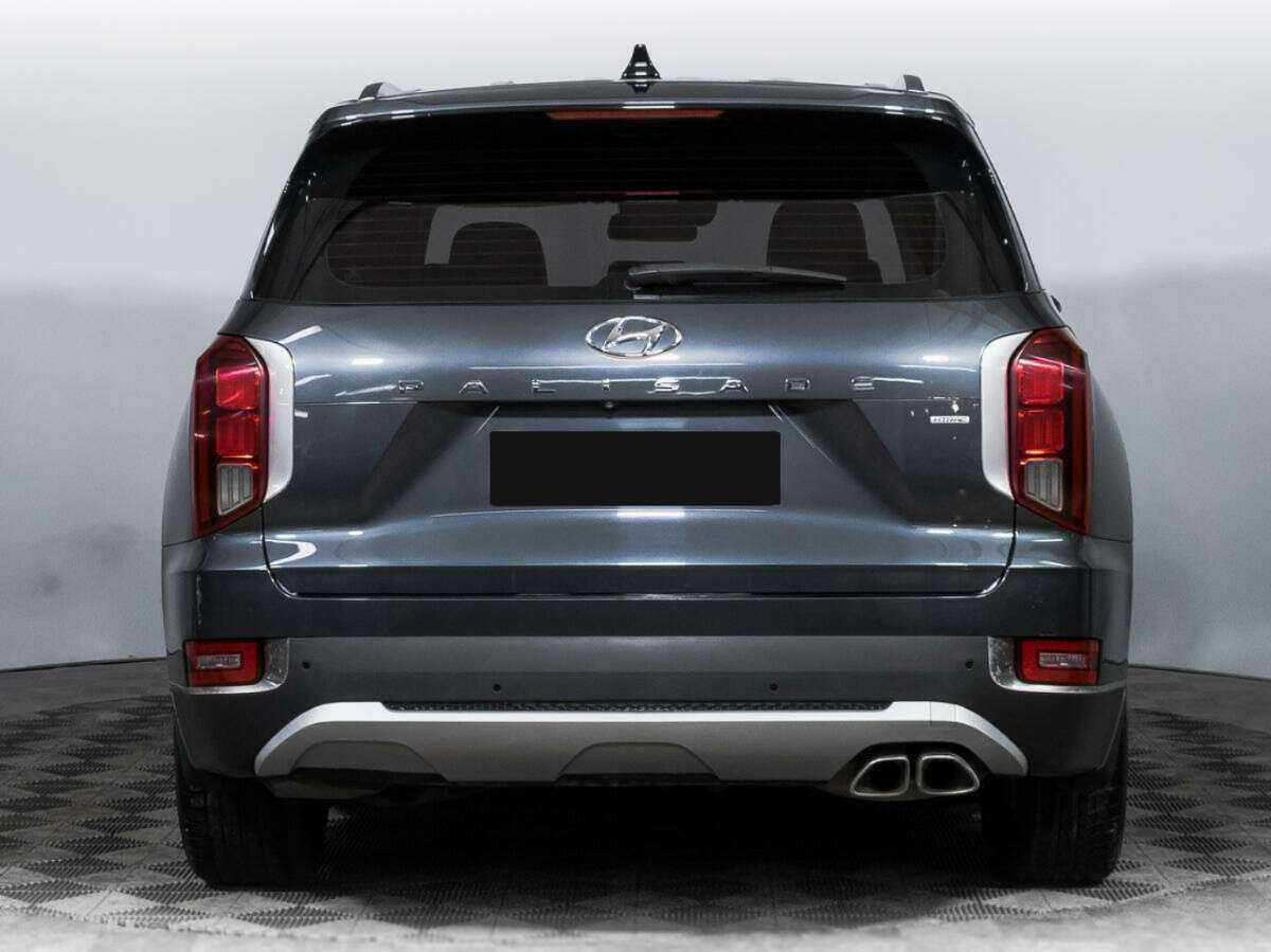 Hyundai Palisade с пробегом — 2019 год. Фото: #5