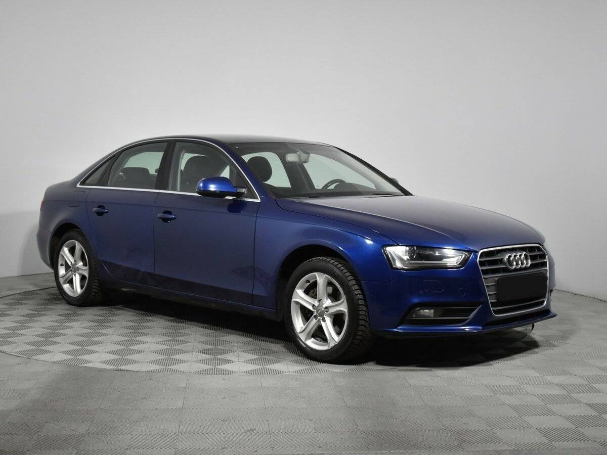 Audi A4 с пробегом — 2013 год. Фото: #2
