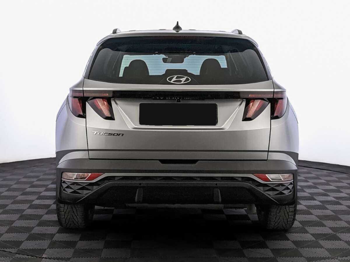 Hyundai Tucson с пробегом — 2023 год. Фото: #5