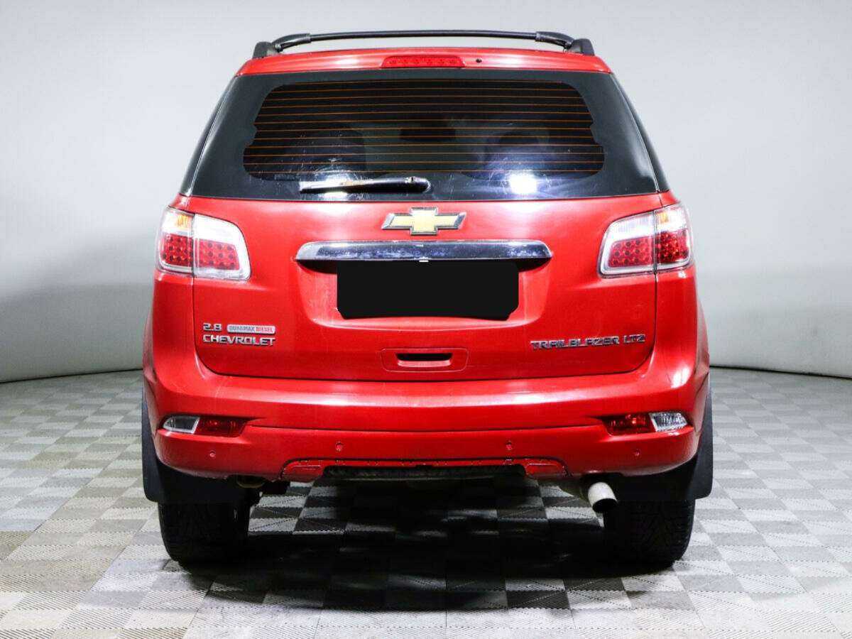 Chevrolet TrailBlazer с пробегом — 2013 год. Фото: #5