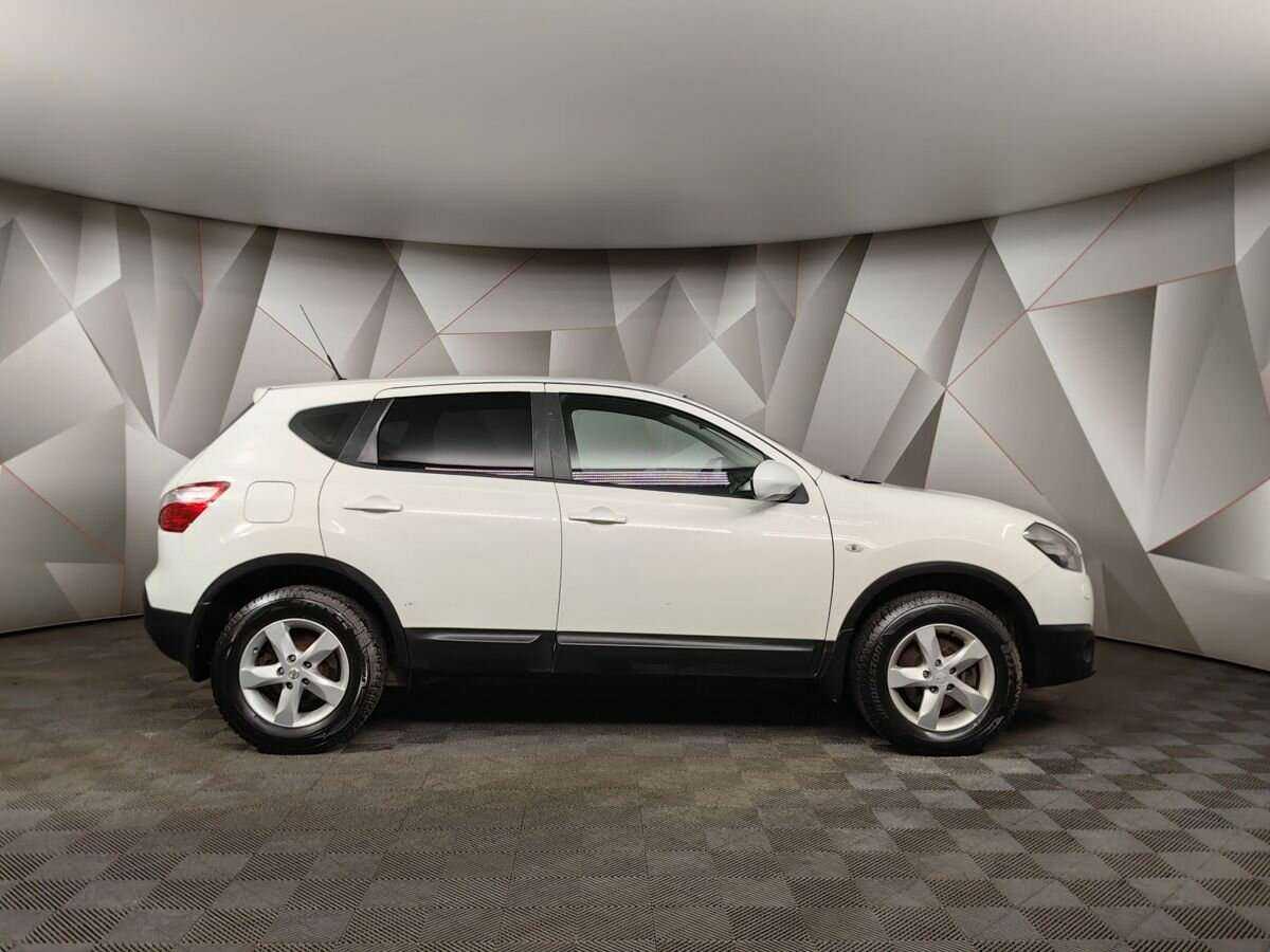 Nissan Qashqai с пробегом — 2010 год. Фото: #5