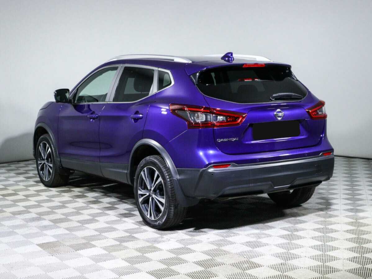 Nissan Qashqai с пробегом — 2021 год. Фото: #5