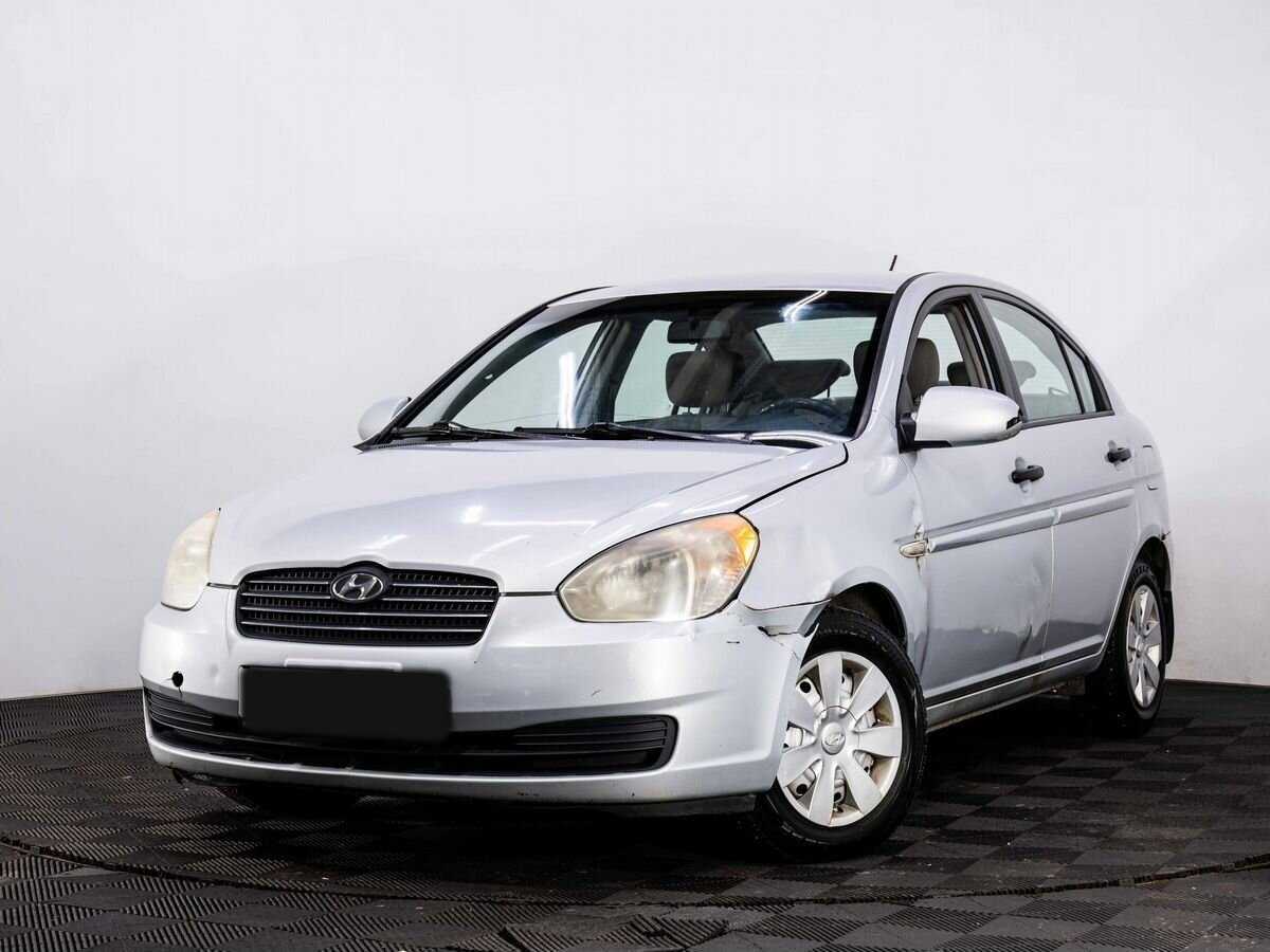 Hyundai Verna с пробегом — 2006 год. Посмотреть фото