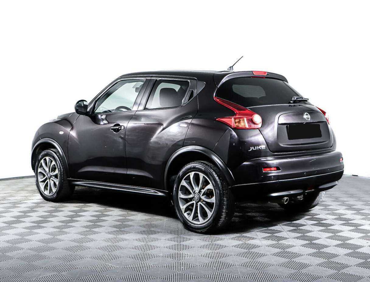 Nissan Juke с пробегом — 2013 год. Фото: #6