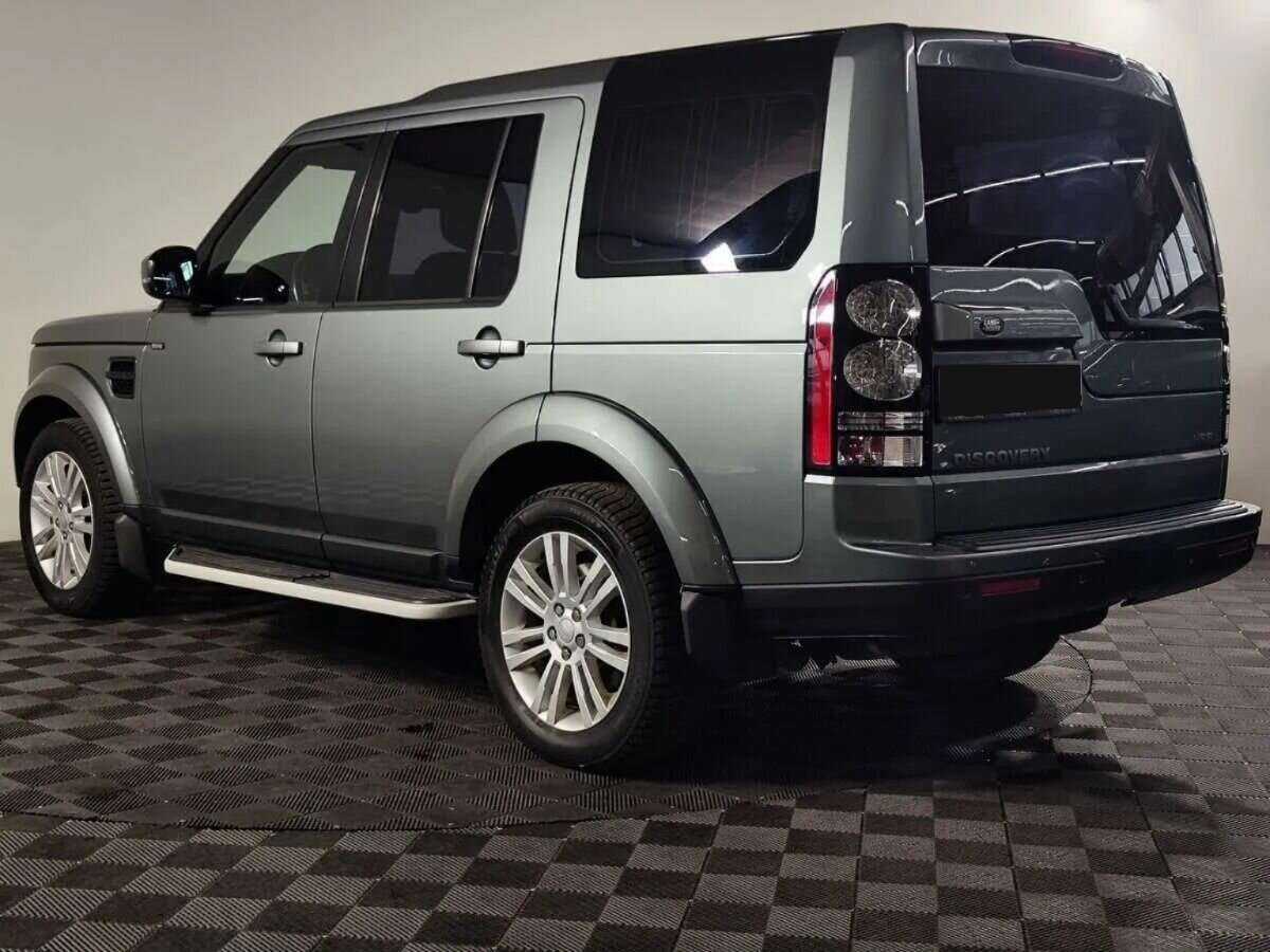Land Rover Discovery с пробегом — 2014 год. Фото: #4