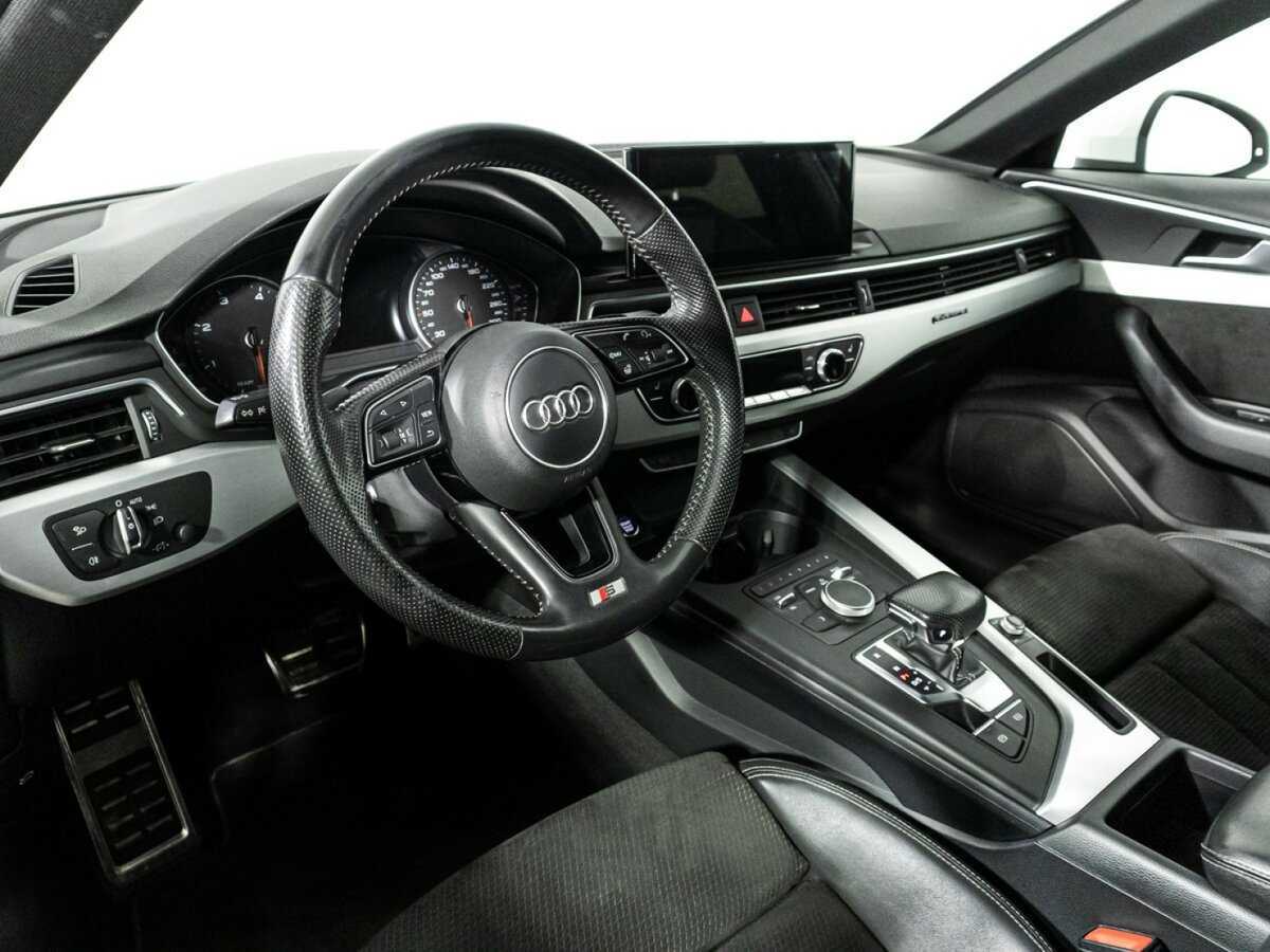Audi A4 с пробегом — 2019 год. Фото: #10
