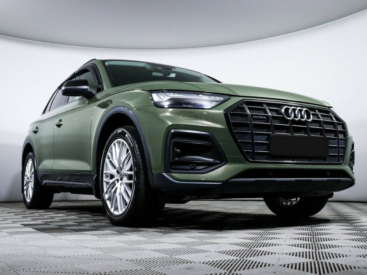 Audi Q5 с пробегом — 2021 год. Фото: #16