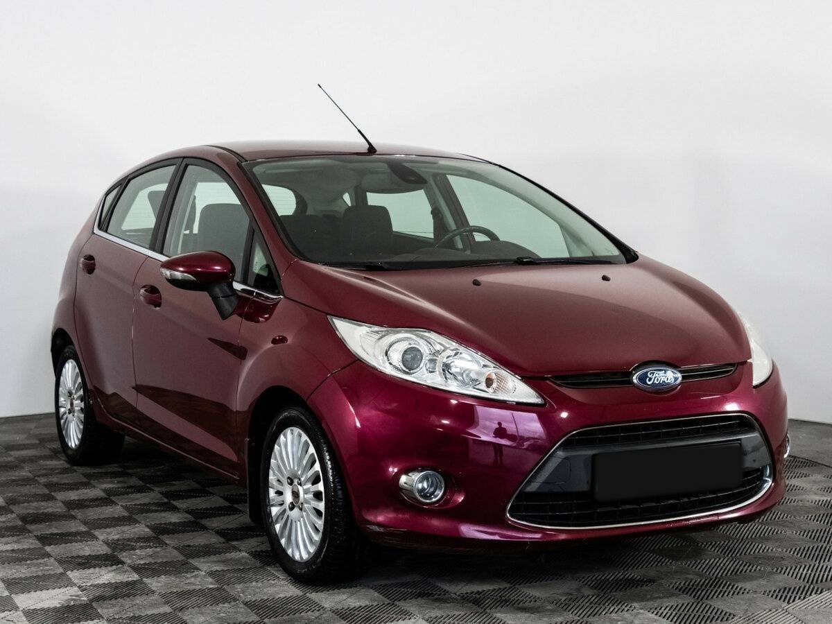 Ford Fiesta с пробегом — 2008 год. Фото: #2