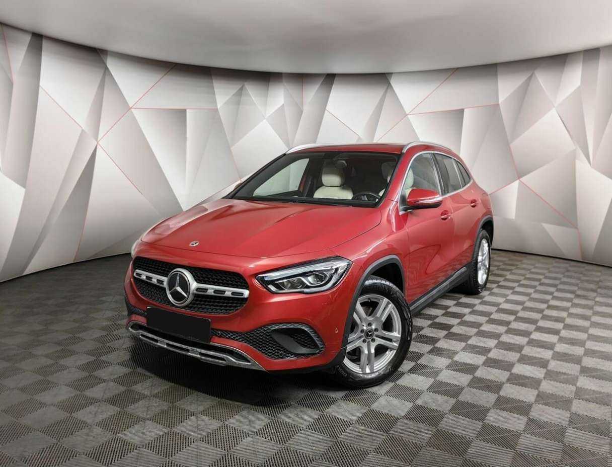 Mercedes-Benz GLA с пробегом — 2020 год. Фото: #0