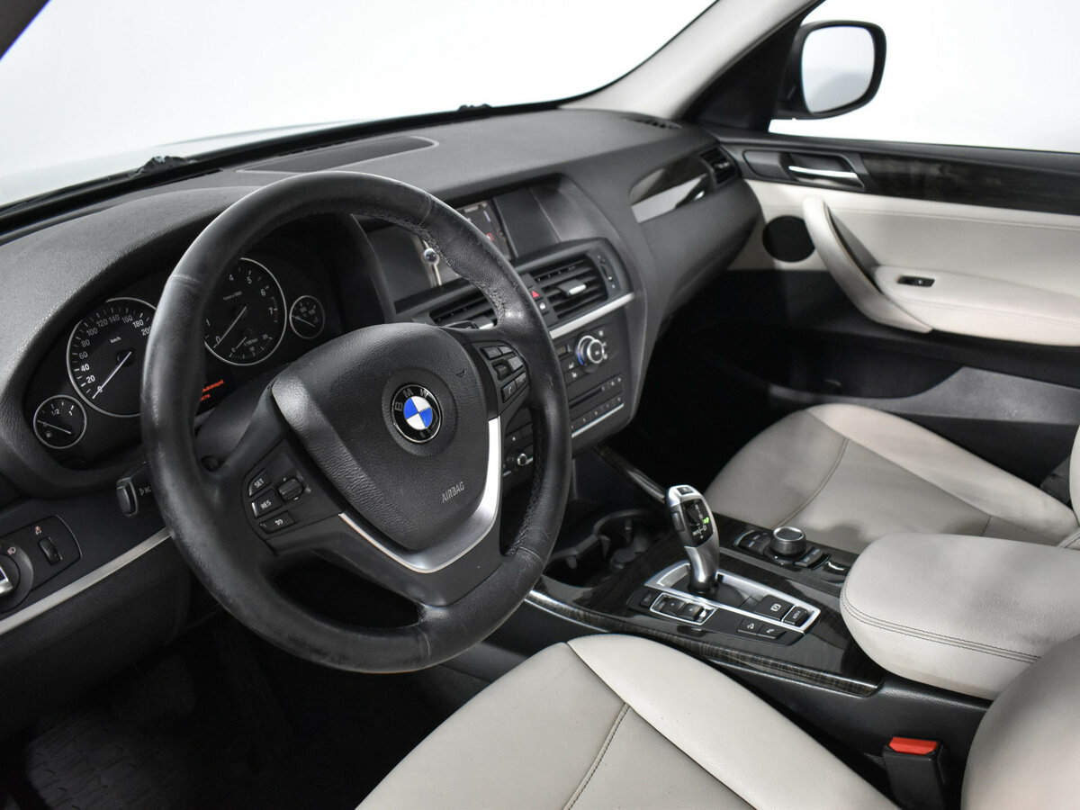 BMW X3 с пробегом — 2013 год. Фото: #8