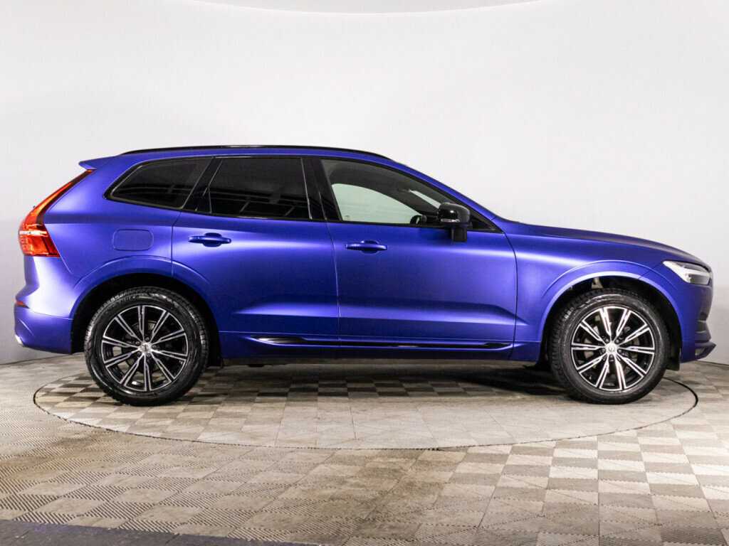 Volvo XC60 с пробегом — 2021 год. Фото: #3