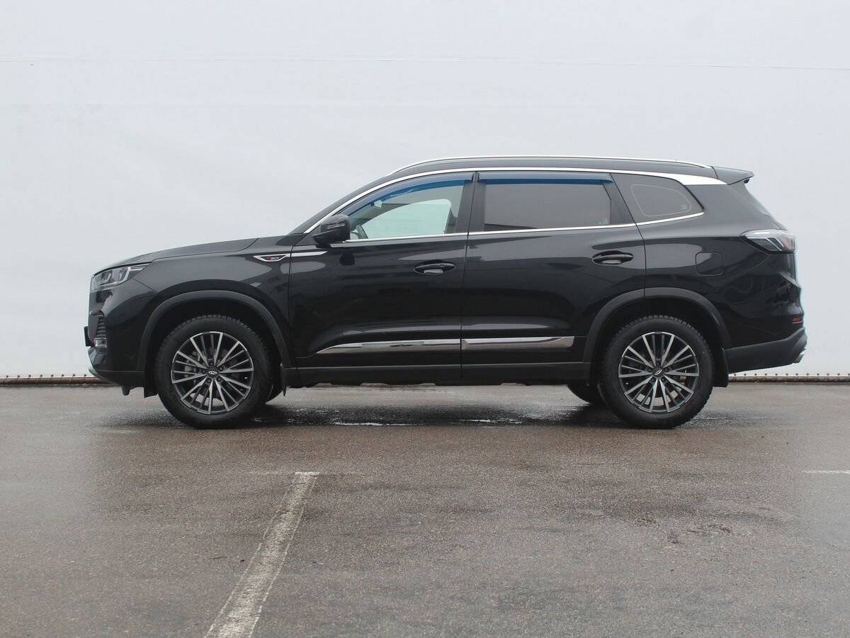 Chery Tiggo 8 Pro Max с пробегом — 2022 год. Фото: #1