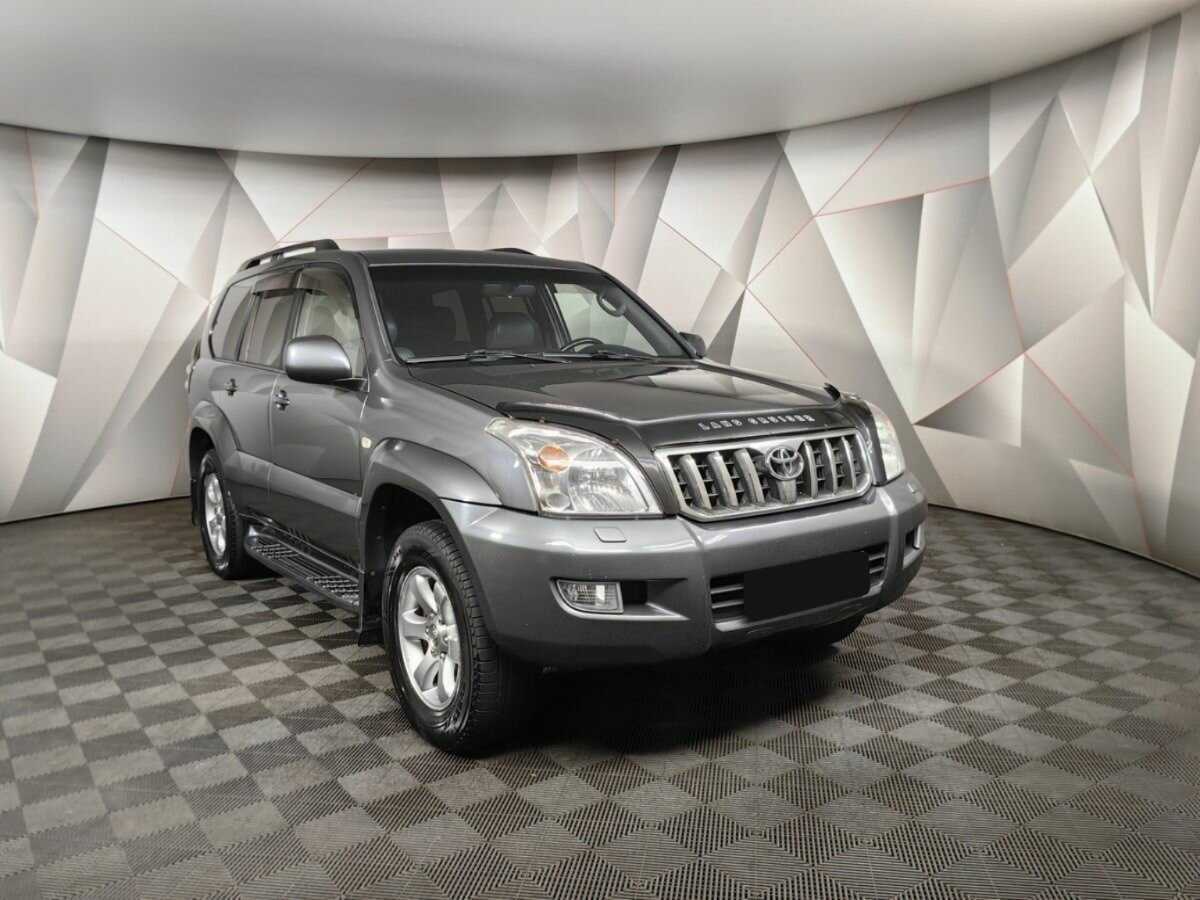 Toyota Land Cruiser Prado с пробегом — 2006 год. Фото: #2