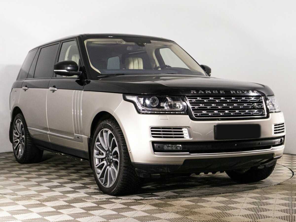 Land Rover Range Rover с пробегом — 2017 год. Фото: #2