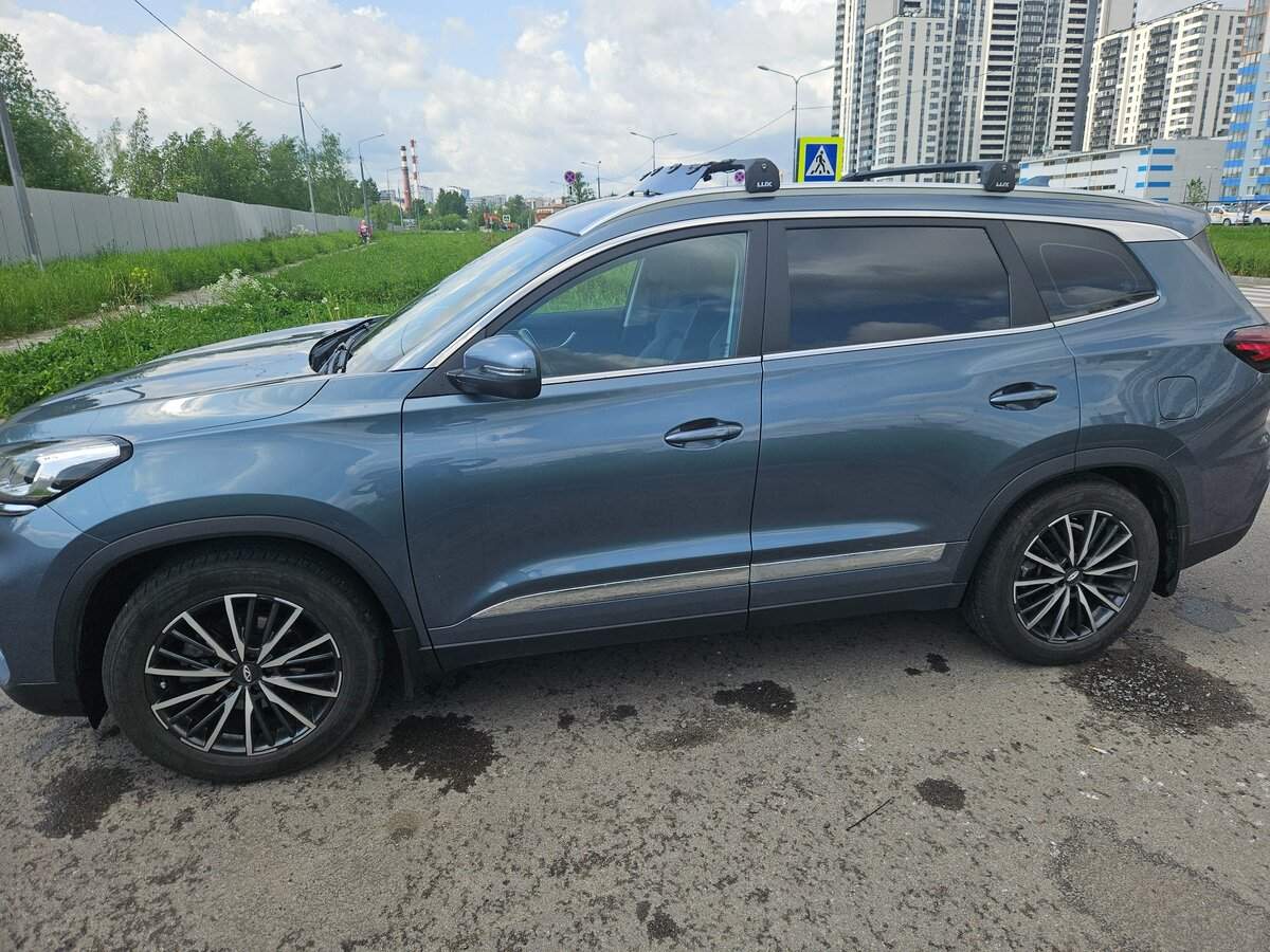 Chery Tiggo 8 с пробегом — 2021 год. Фото: #1