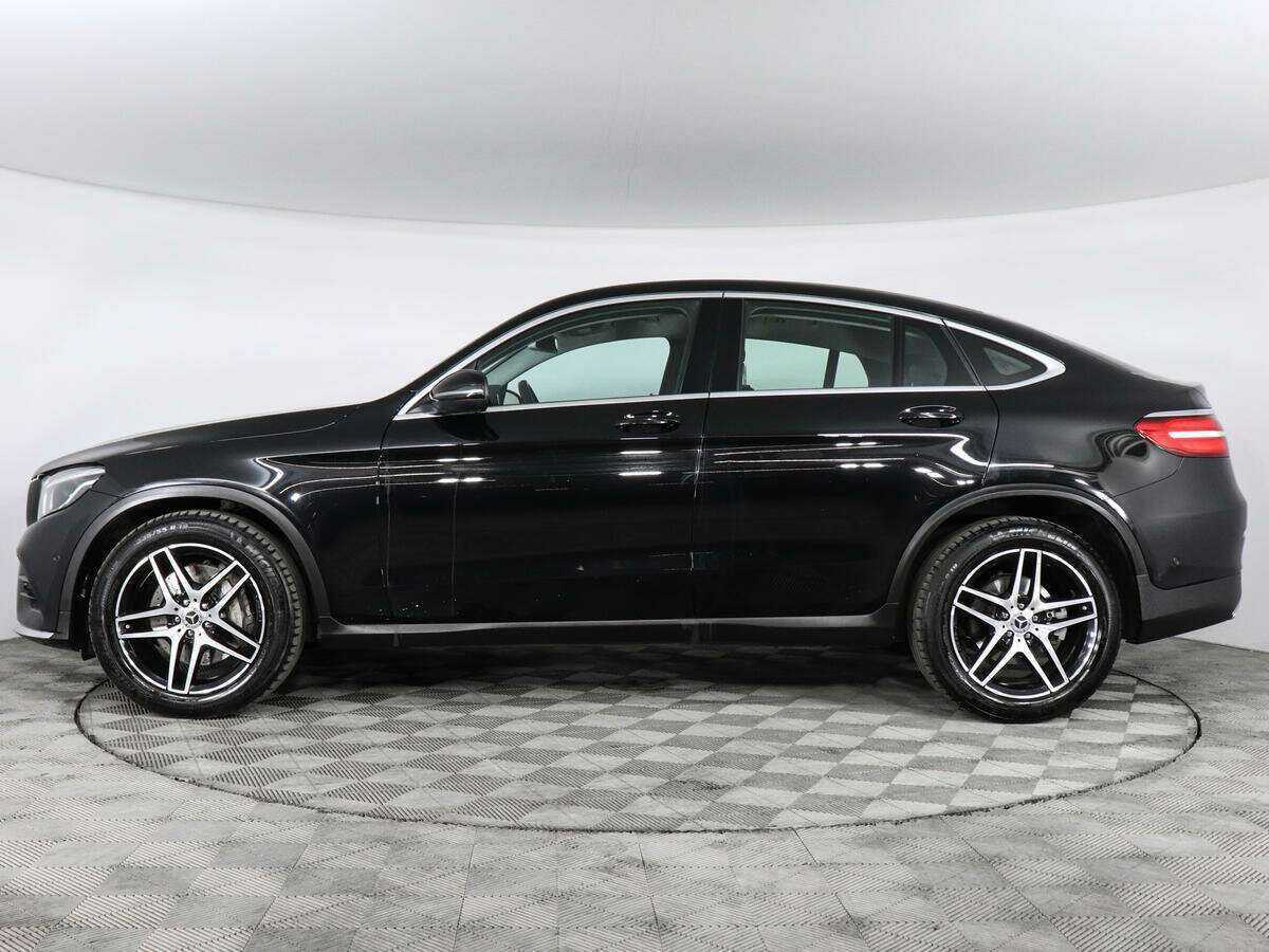 Mercedes-Benz GLC Coupe с пробегом — 2017 год. Фото: #7