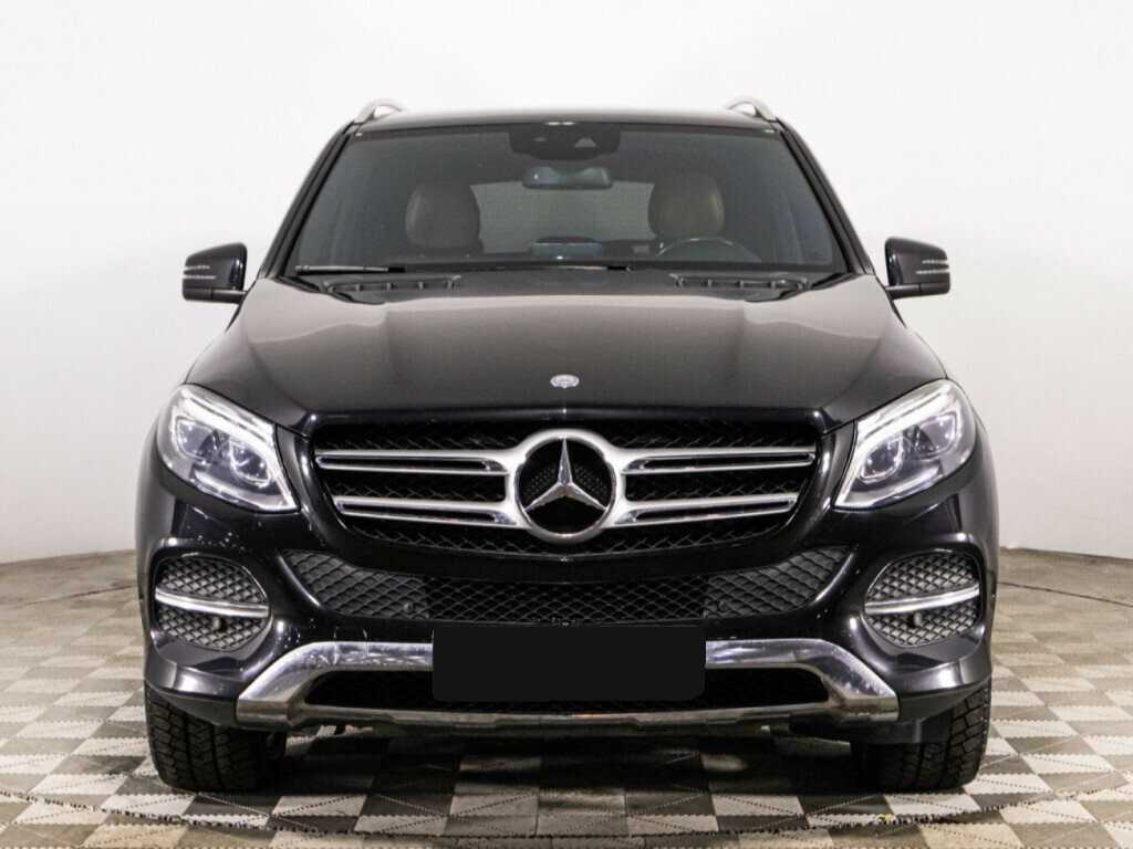 Mercedes-Benz GLE с пробегом — 2016 год. Фото: #1