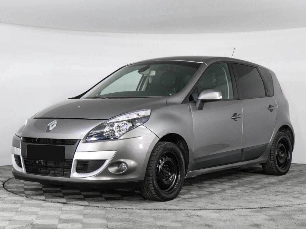 Renault Scenic с пробегом — 2010 год. Посмотреть фото