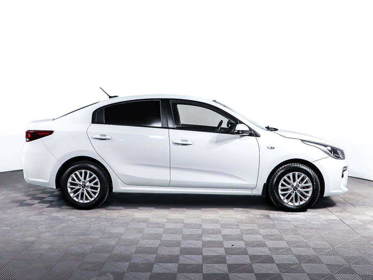 Kia Rio с пробегом — 2019 год. Фото: #3