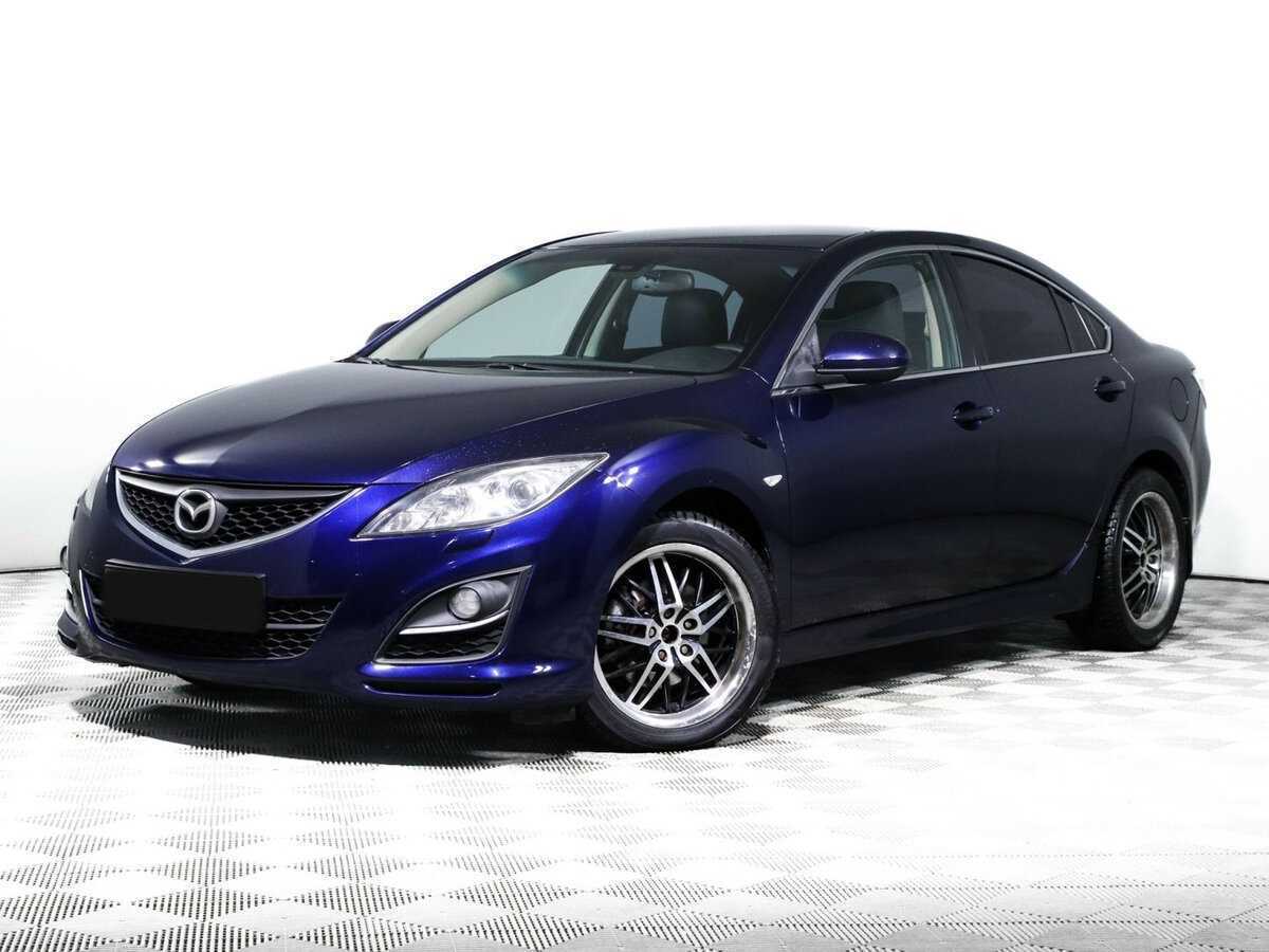 Mazda 6 с пробегом — 2010 год. Посмотреть фото