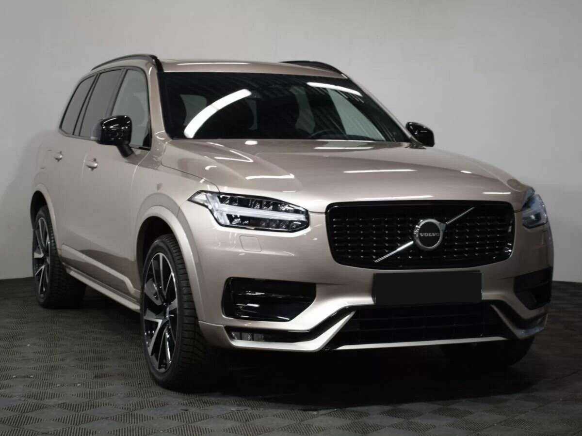 Volvo XC90 с пробегом — 2023 год. Фото: #1