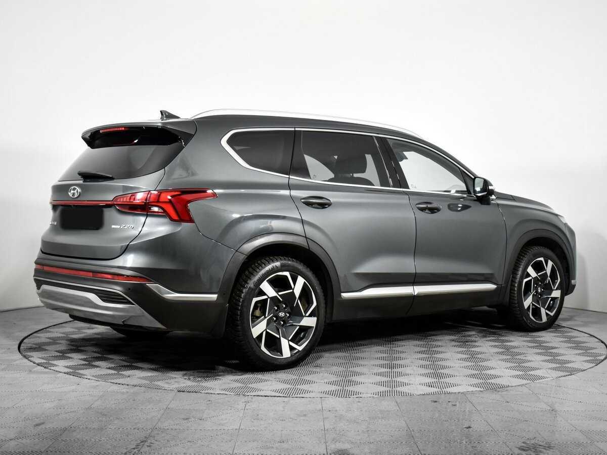 Hyundai Santa Fe с пробегом — 2021 год. Фото: #3