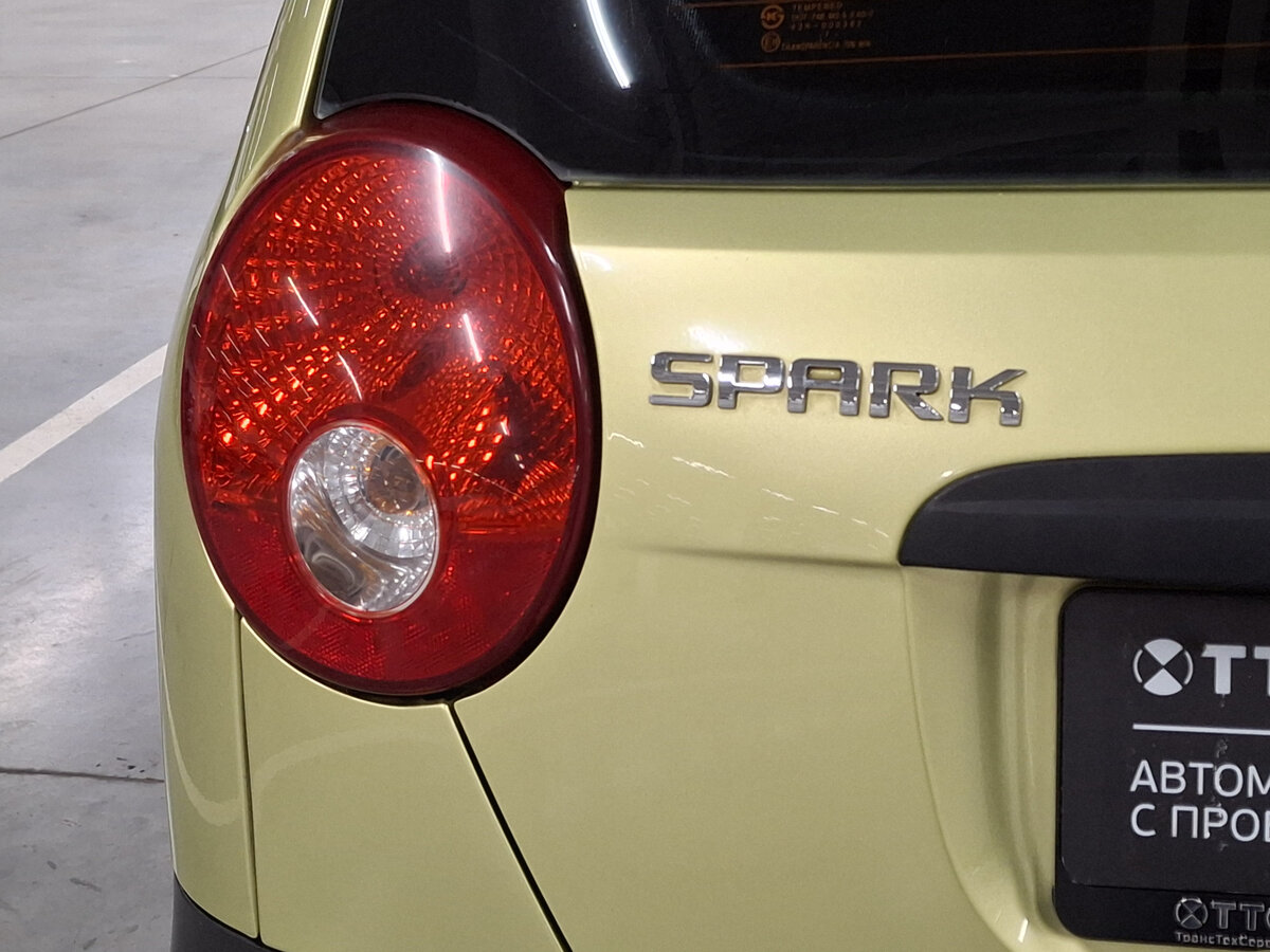 Chevrolet Spark с пробегом — 2007 год. Фото: #8