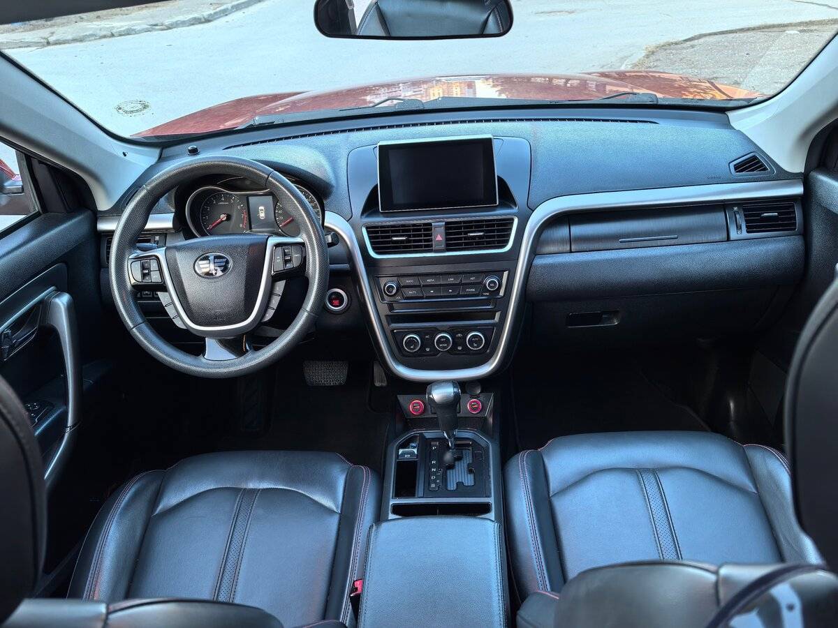 FAW Besturn X80 с пробегом — 2019 год. Фото: #12