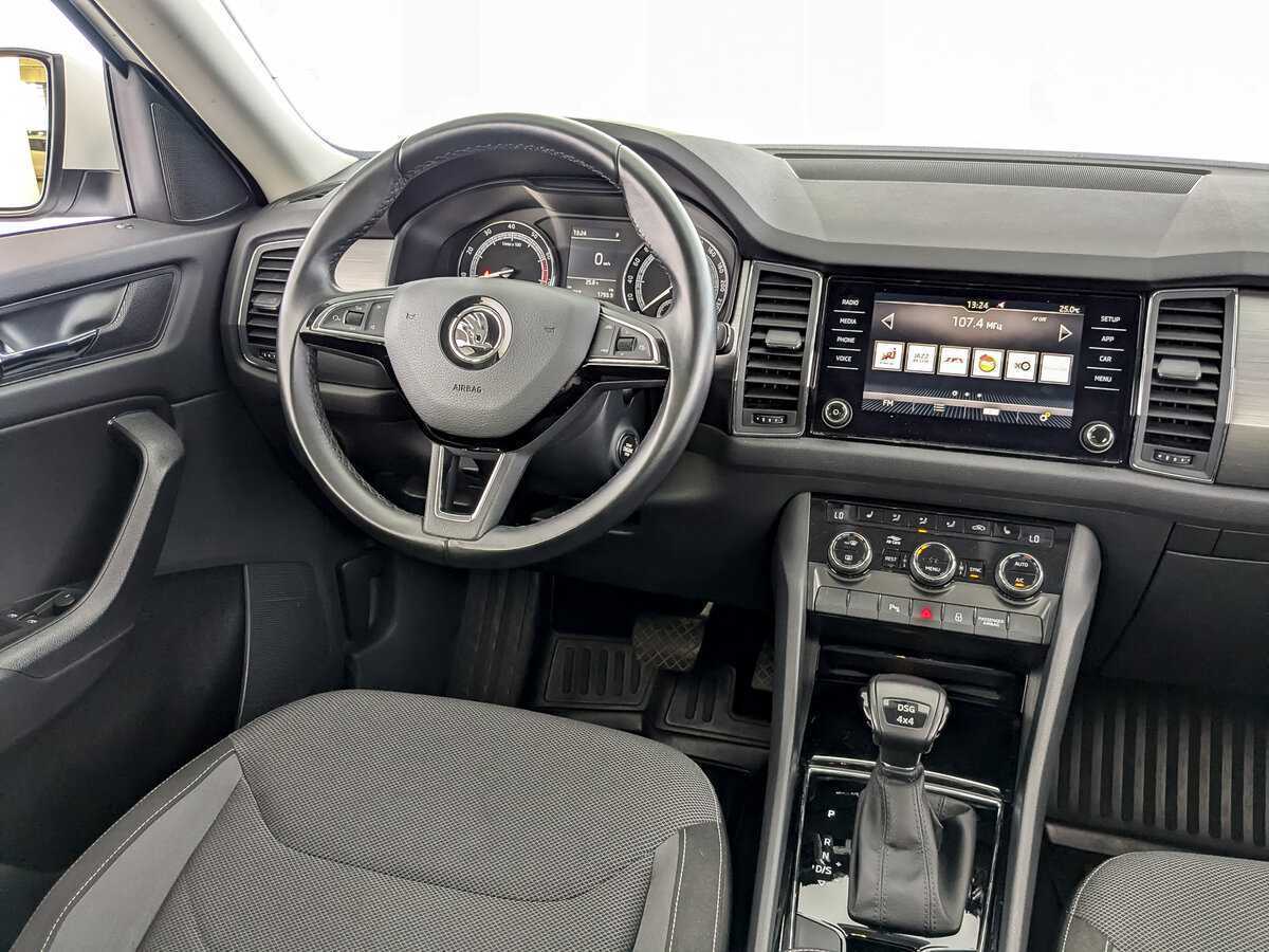 Skoda Kodiaq с пробегом — 2018 год. Фото: #19