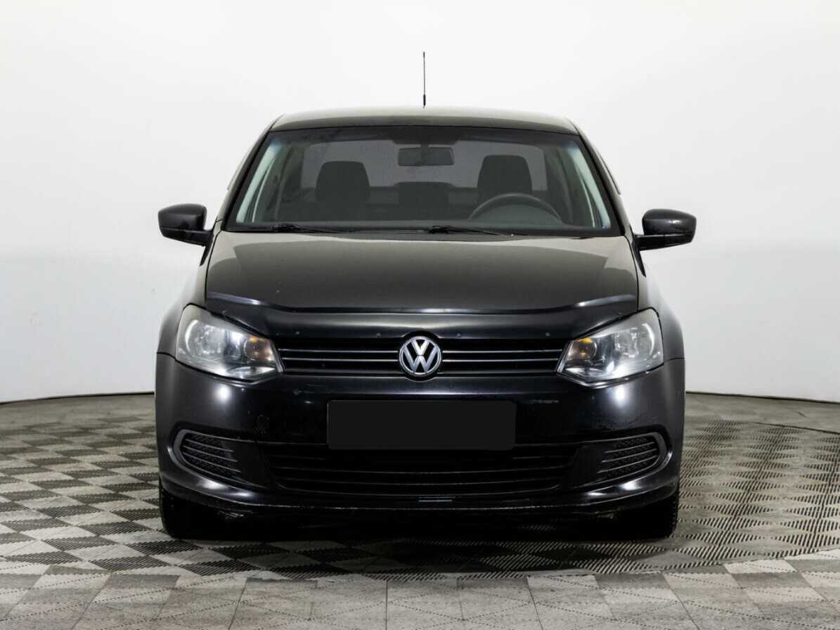 Volkswagen Polo с пробегом — 2011 год. Фото: #1