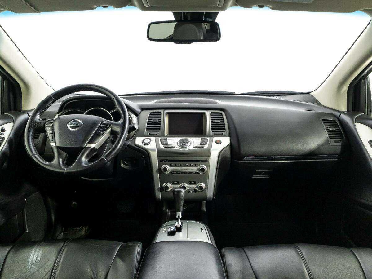 Nissan Murano с пробегом — 2013 год. Фото: #12