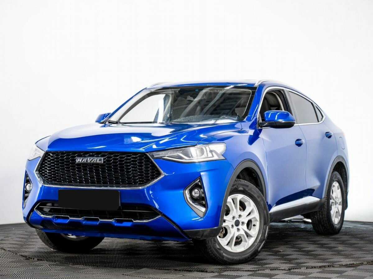 Haval F7x с пробегом — 2019 год. Фото: #0