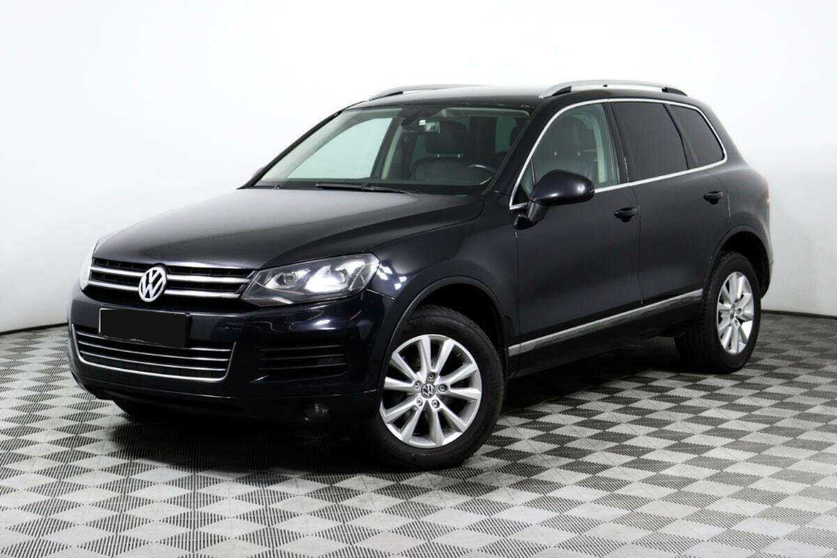 Volkswagen Touareg с пробегом — 2012 год. Посмотреть фото