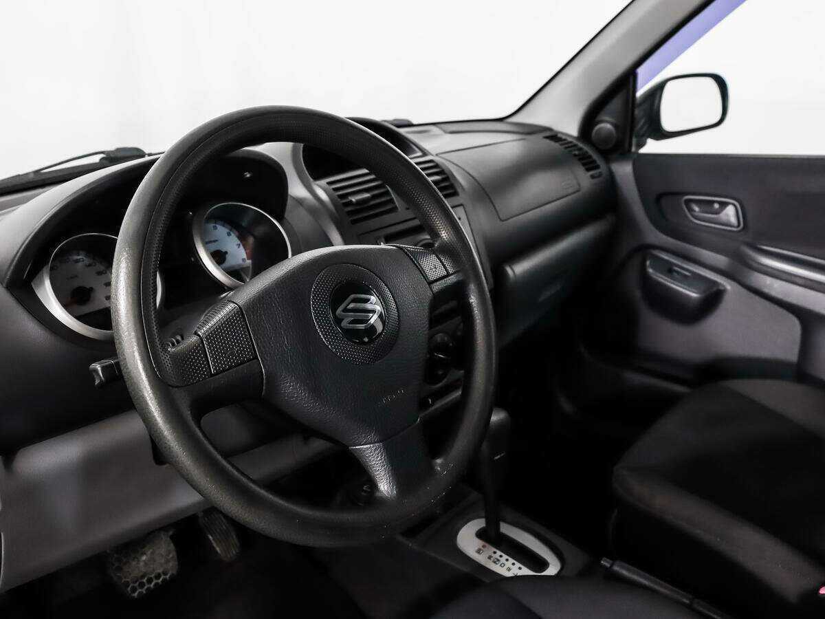 Suzuki Ignis с пробегом — 2007 год. Фото: #8