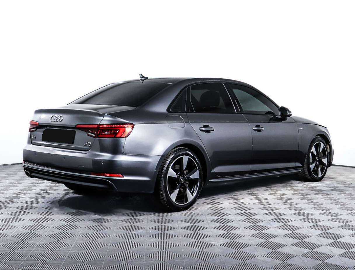 Audi A4 с пробегом — 2017 год. Фото: #4