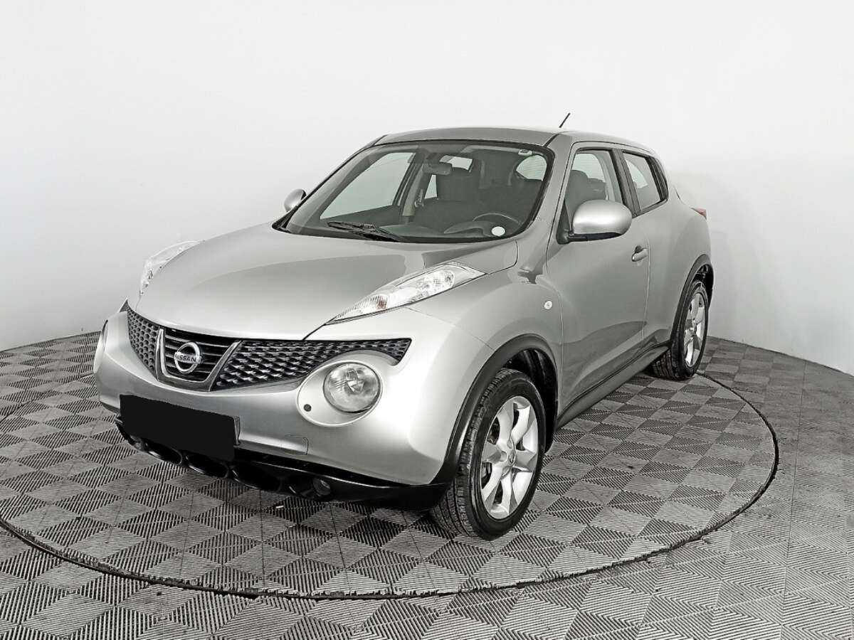 Nissan Juke с пробегом — 2012 год. Фото: #0